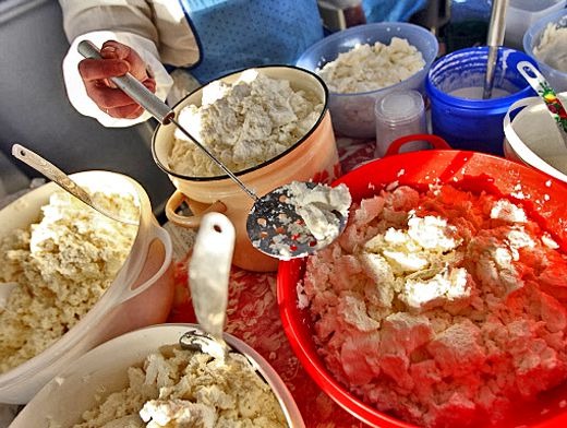 Творог и его псевдопродукты